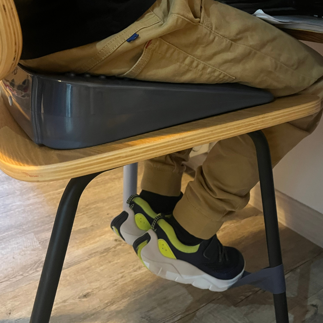 Élastiques pour chaise enfant – Lot de 3 bandes de mouvement | Maison Loupiot