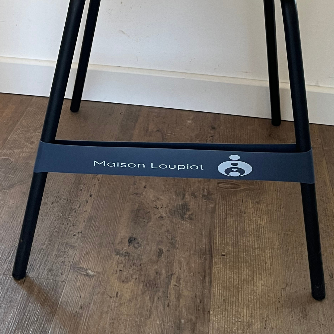 Élastiques pour chaise enfant – Lot de 3 bandes de mouvement | Maison Loupiot