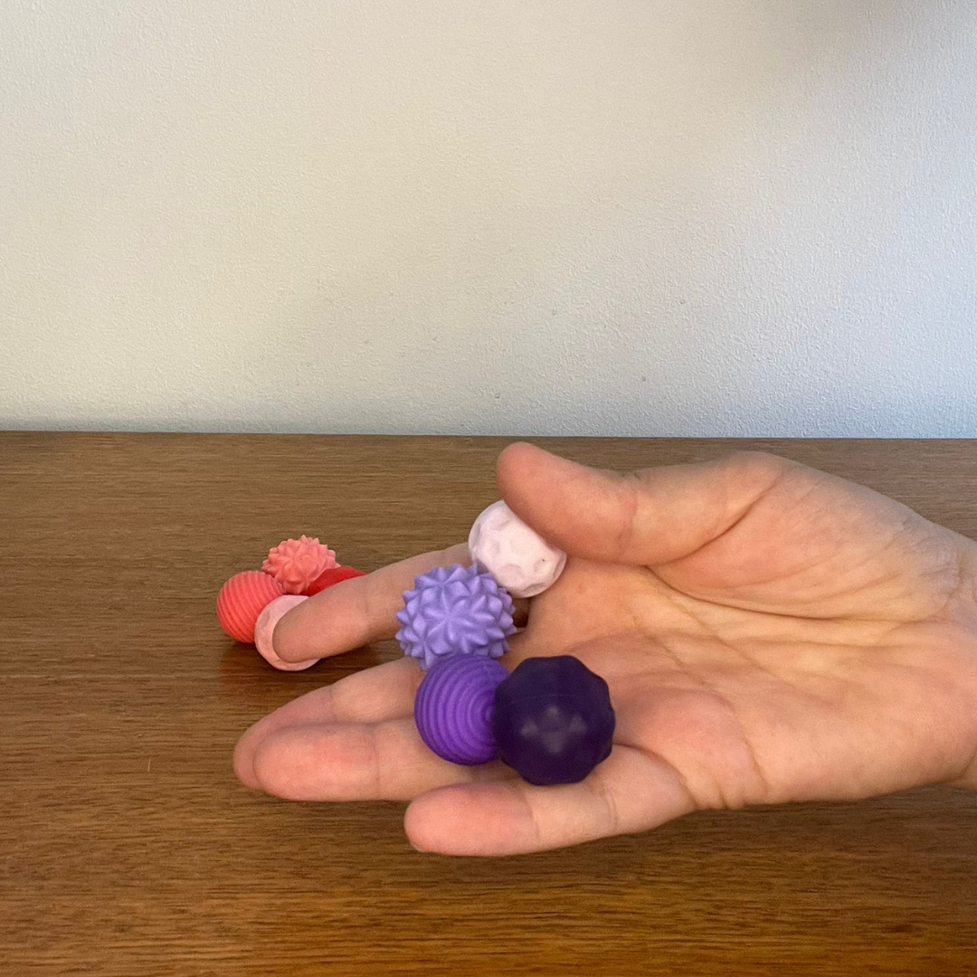 Mes Balles Sensorielles Aimantées - Sélection Maison Loupiot
