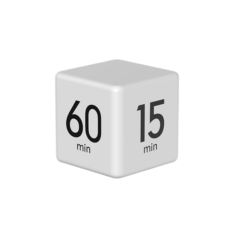 Mon cube du temps calme – Outil d’autonomie et de gestion du temps | Maison Loupiot