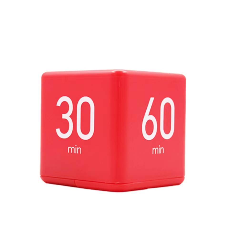 Mon cube du temps calme – Outil d’autonomie et de gestion du temps | Maison Loupiot