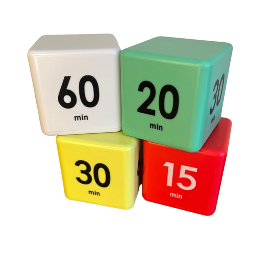 Mon cube du temps calme – Outil d’autonomie et de gestion du temps | Maison Loupiot