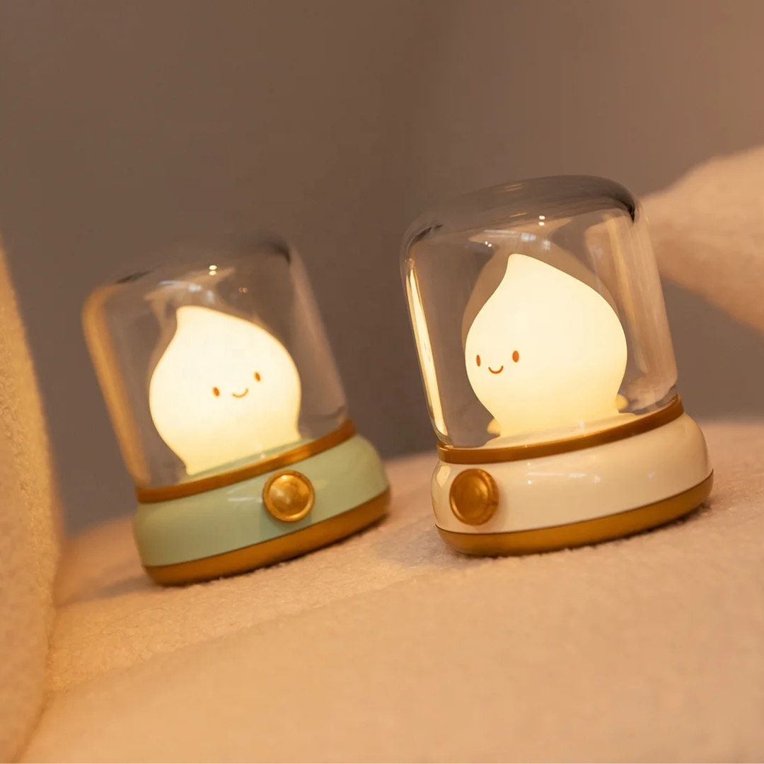 Veilleuse enfant rétro LED – Lumière douce pour le coucher | Maison Loupiot