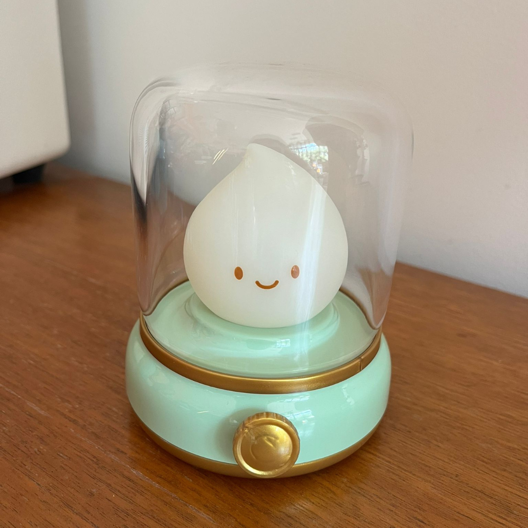 Veilleuse enfant rétro LED – Lumière douce pour le coucher | Maison Loupiot