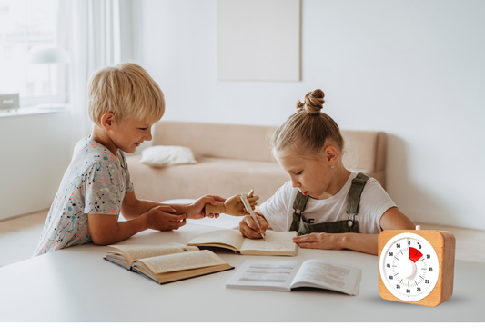 Pourquoi utiliser un minuteur visuel avec les enfants