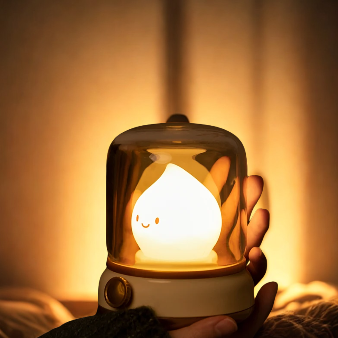 Veilleuse LED rétro – Sélection Maison Loupiot