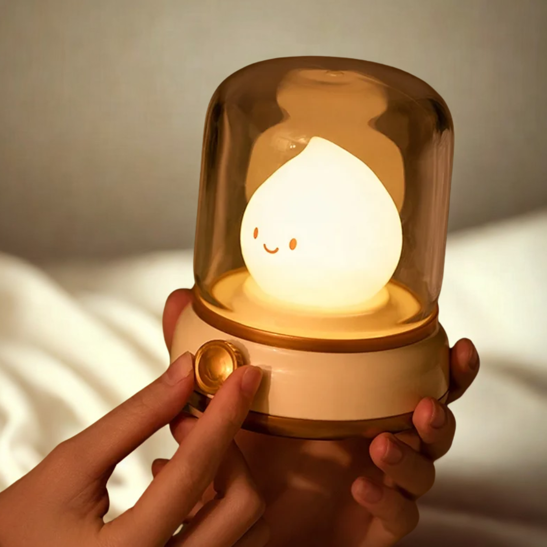 Veilleuse LED rétro – Sélection Maison Loupiot