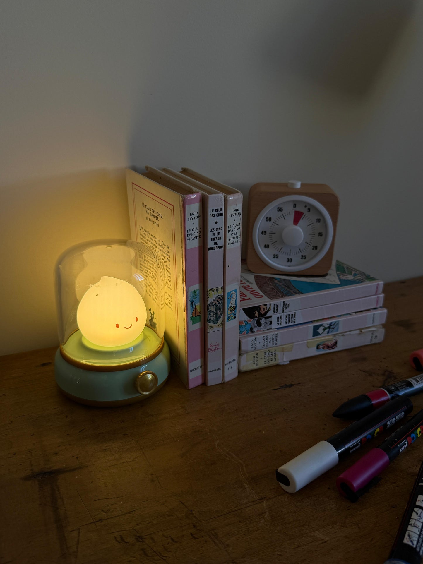 Veilleuse LED rétro – Sélection Maison Loupiot