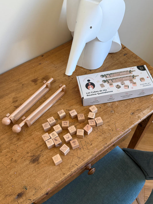 Les Cubes de Ma Routine Quotidienne