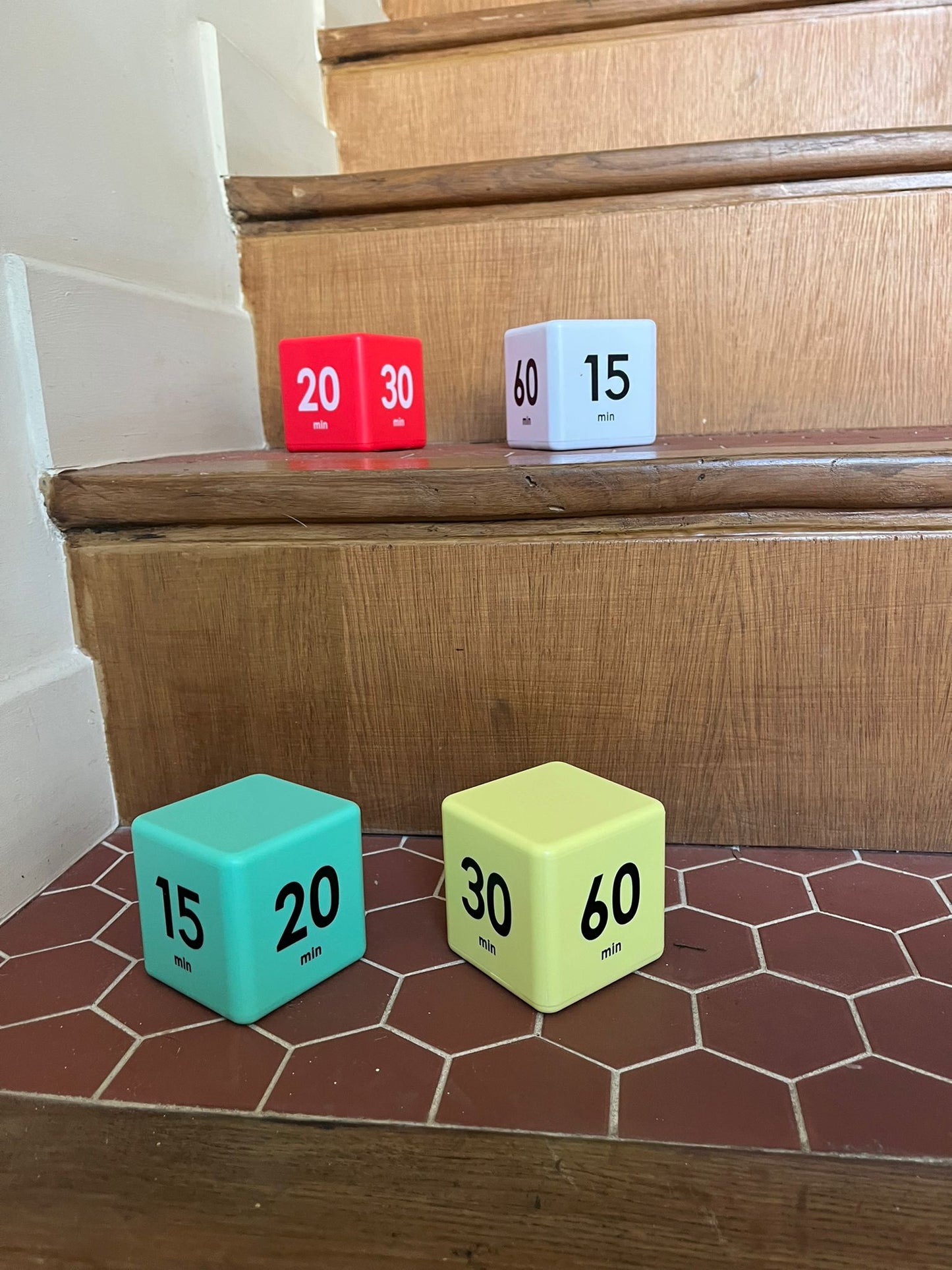 Mon cube du temps calme - sélection Maison Loupiot