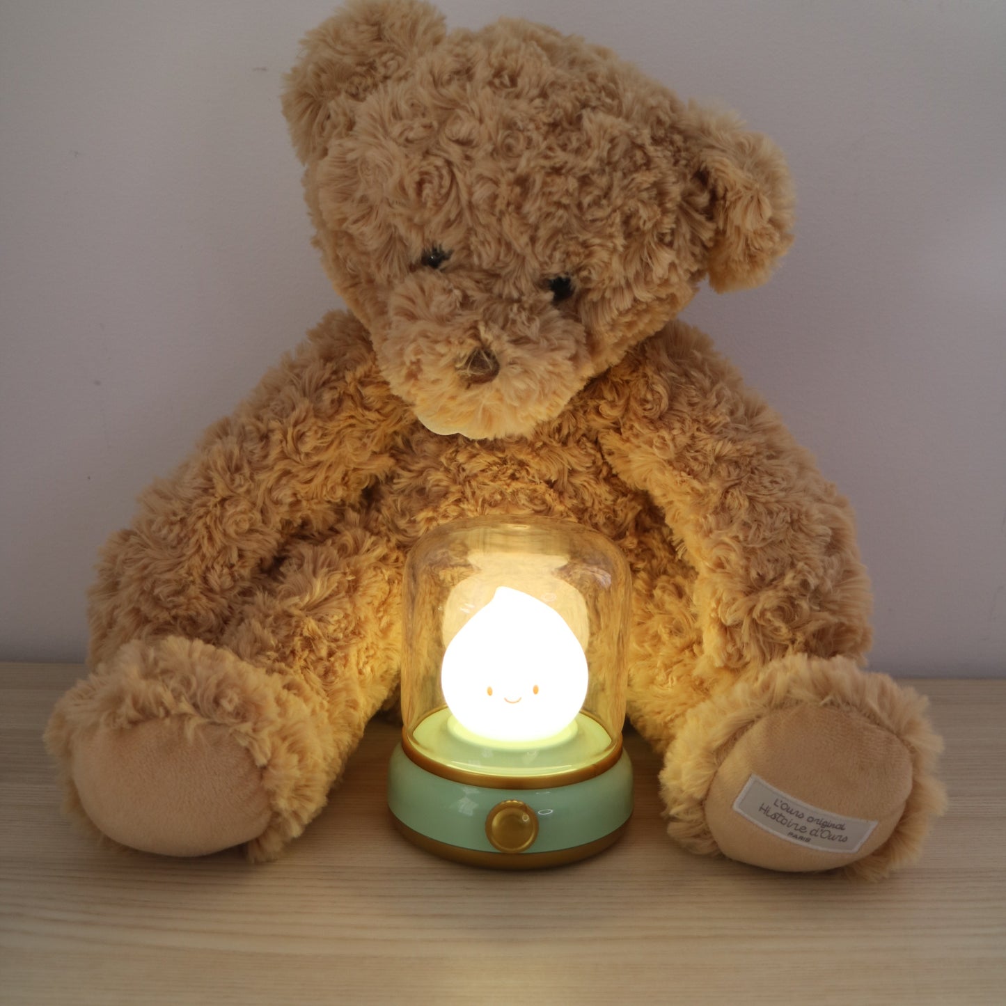 Veilleuse LED rétro – Sélection Maison Loupiot