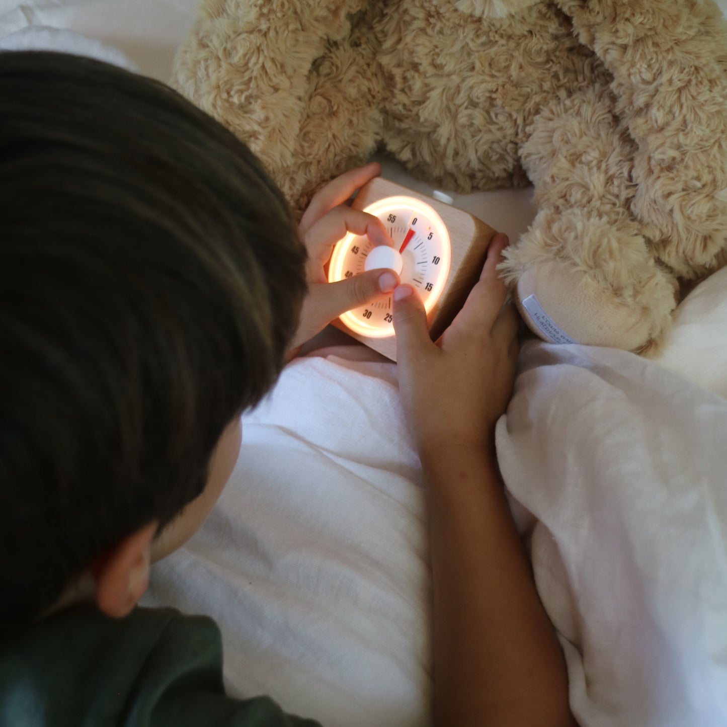 Mon minuteur visuel enfant – Outil d’autonomie et de gestion du temps | Maison Loupiot